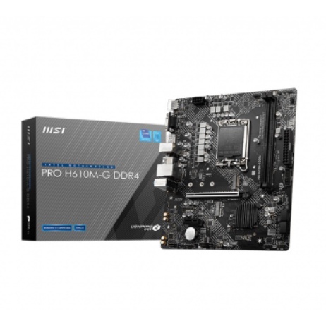 MSI PRO H610M-G DDR4 ( LGA1700 / H610 / DDR4 )