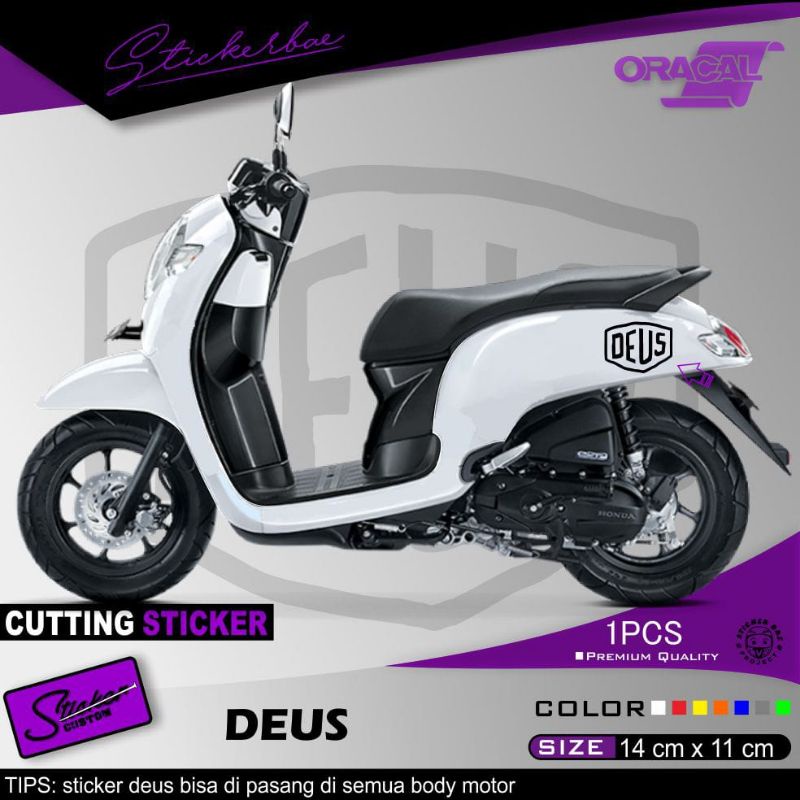 ~sticker cutting~stiker deus stiker motor nmax aerox