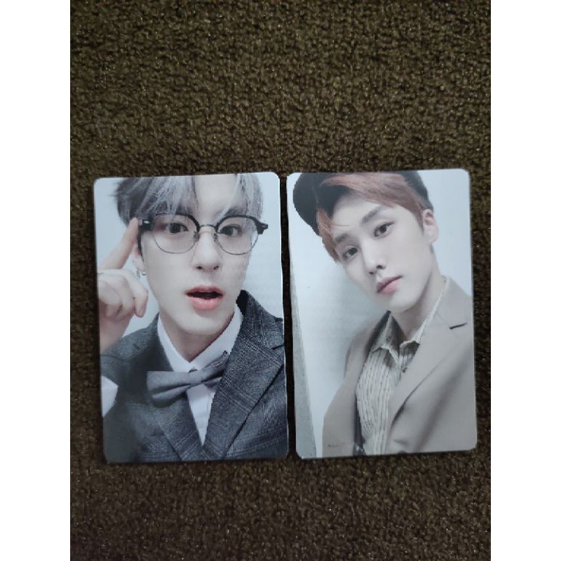 Photo Card Jacob Eric The Boyz Everline Ready Stock