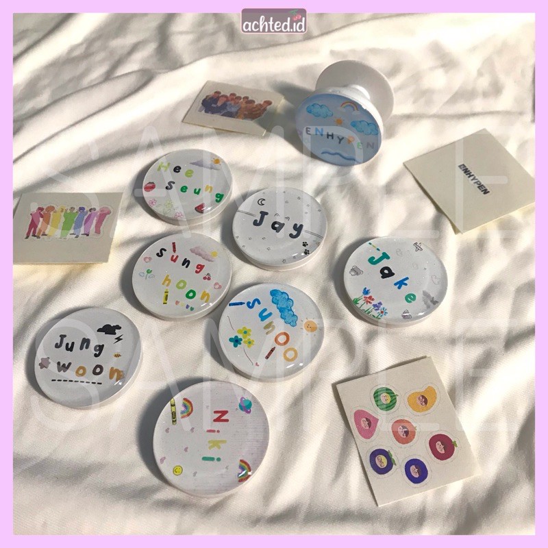 [PO] GRIPTOK RESIN ENHYPEN