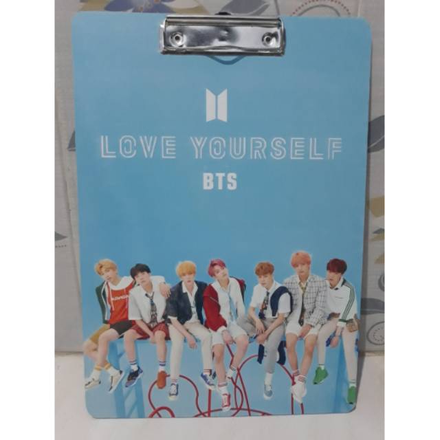 

Dhavitashop - PAPAN UJIAN KPOP BTS LOVE YOURSELF ANSWER