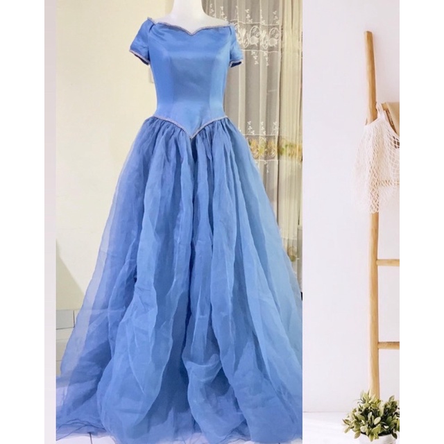 SEWA PREWEDDING DRESS BALL GOWN GAUN PESTA PARTY DRESS
