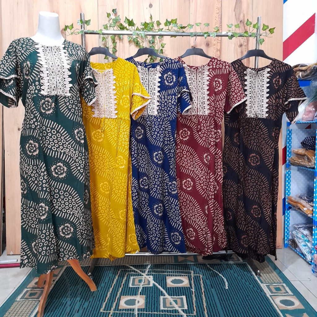 Daster Arab Renda/ Daster Arabian/ Daster Renda Arab