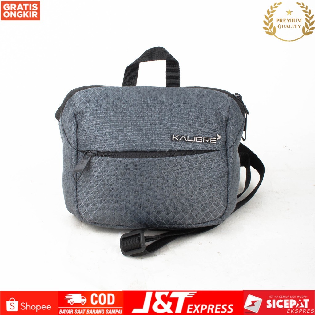 TAS TRAVEL POUCHBAG TAS PINGGANG SLEMPANG WAISBAG MK921107014 ORIGINAL -ZECCOLECTION