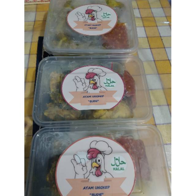 

Ayam Ungkep "BUDE" (Paket Hemat)