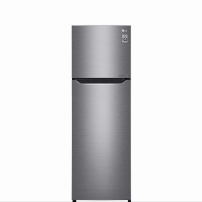 KULKAS LG 2 PINTU INVERTER 272 LITER GNG 272 SLCB