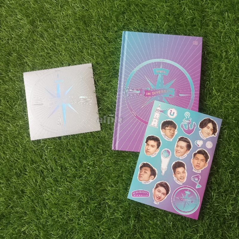 Photobook & CD Album UN1TY