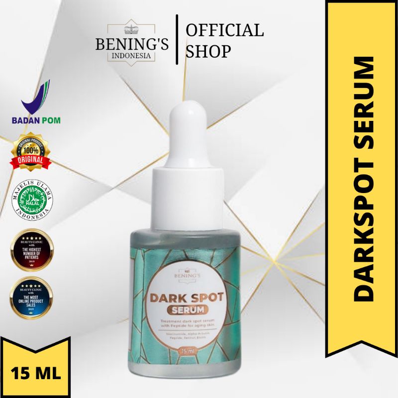 BENING'S DARK SPOT SERUM FLEK HITAM DR OKY PRATAMA