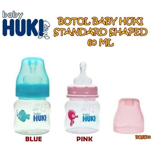 BOSU82 BOTOL BABY HUKI STANDARD SHAPED 60 ML CI0216