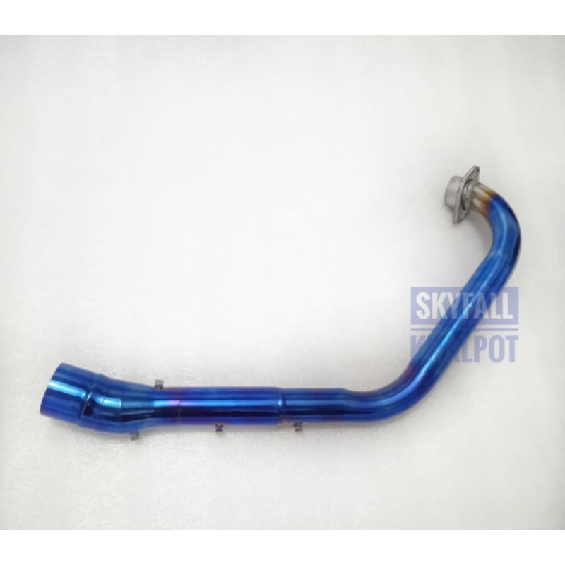 PIPA LEHER HEADER Knalpot Racing KOLONG UNDERBELLY CBR 150 FACELIFT R15 LAMA V2 R15 NEW V3 VIXION GS