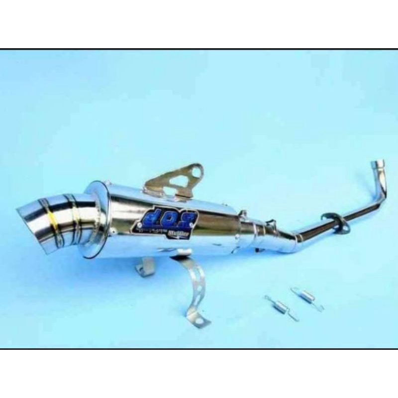 Knalpot Racing DOS all motor bebek YAMAHA, HONDA, SUZUKI