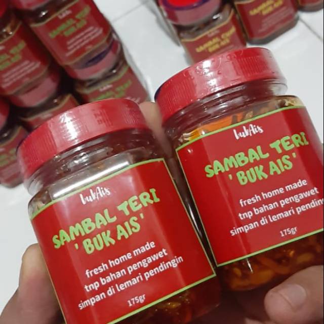 

Sambel Teri Buk Ais