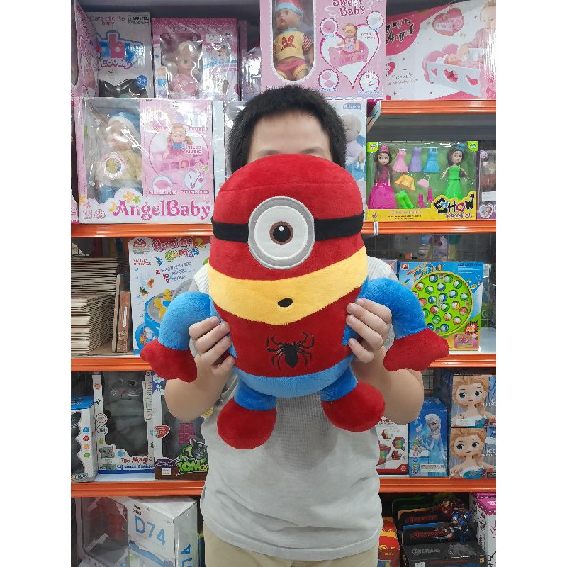 Boneka Minion Despicable Me Kostum Boneka Avengers Captain America Batman Spiderman Makassar