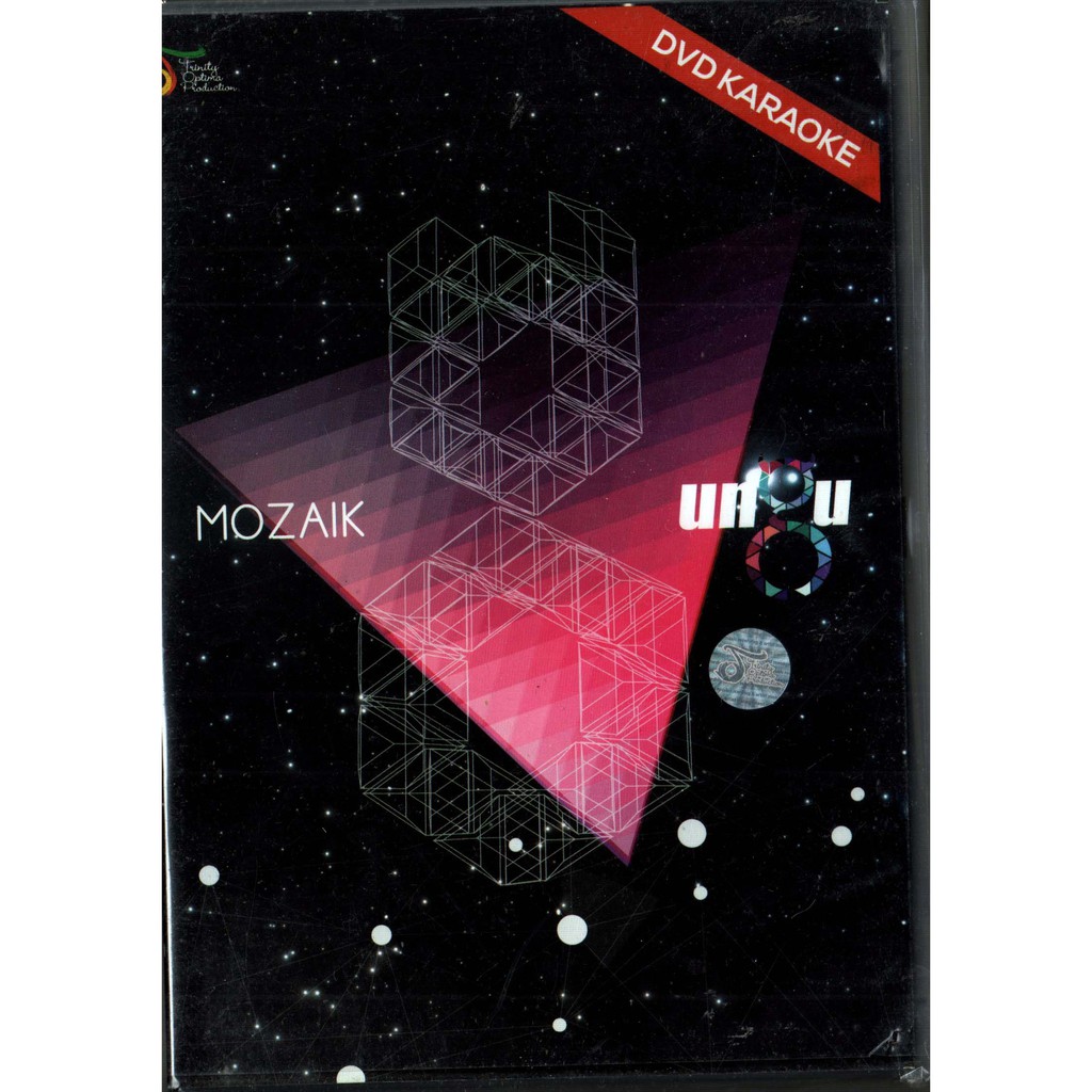 DVD KARAOKE UNGU - MOZAIK