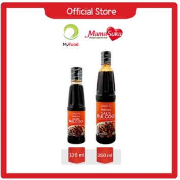 

MAMASUKA DELISAOS SAUS BULGOGI - 130 ml | Saus | Saos Mama Suka