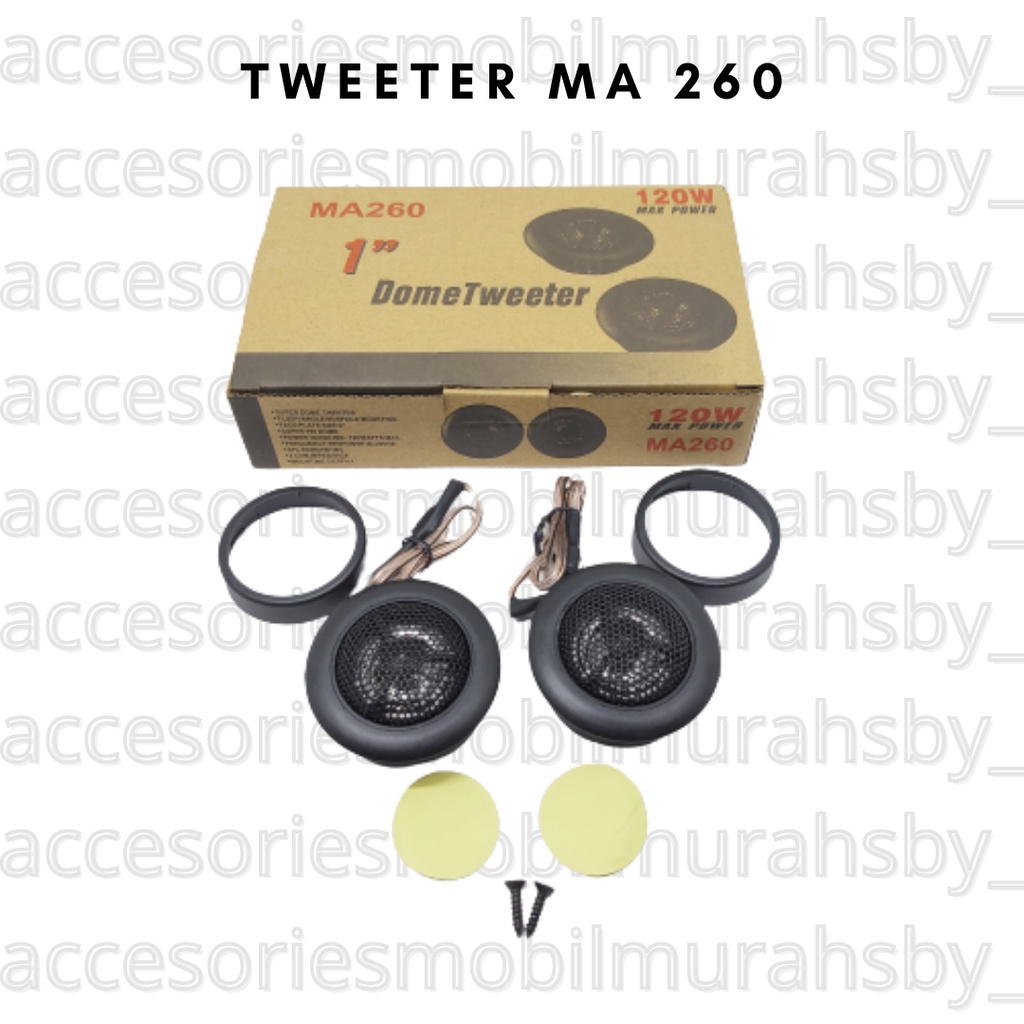 Speaker Tweeter mobil / Tweeter audio mobil murah / speaker Tweeter MA 260 Murah