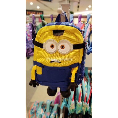 Smiggle Minion Junior Backpack