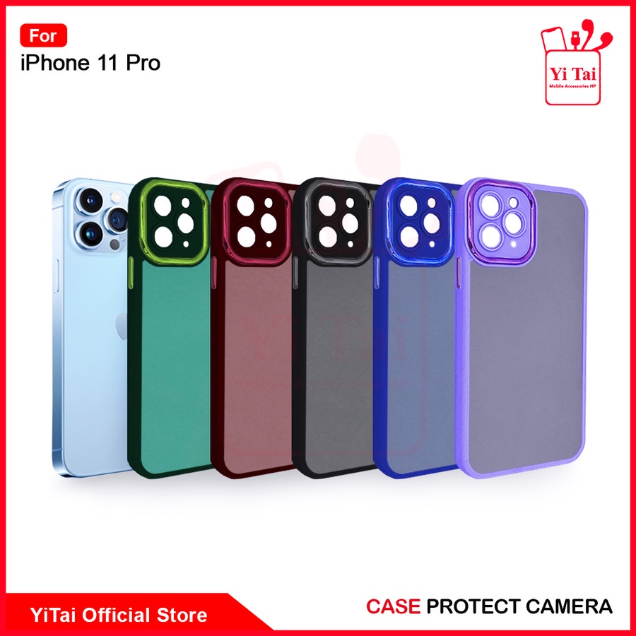 YC02 CASE YI TAI PROTECT KAMERA FOR APPLE 11 PRO 11PRO MAX 12 12PRO MAX - BDC