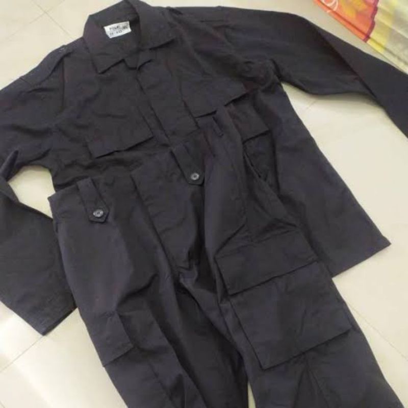 Baju PDL HITAM BRIMOB ORIGINAL JATAH PEMBAGIAN KUALITAS TERBAIK