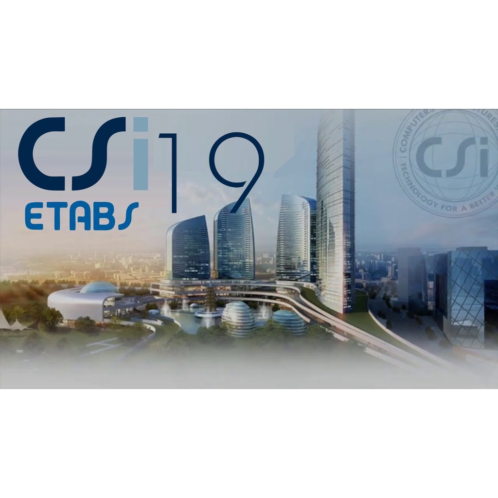 PC DVD-CSI ETABS Ultimate 19