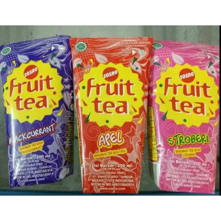 

Fruit Tea 200mL (isi 24 pcs)