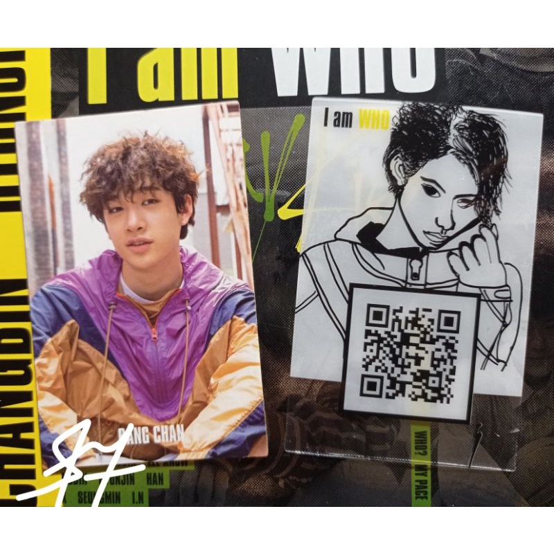 Official PC Bangchan & Felix Stray Kids "I am WHO"