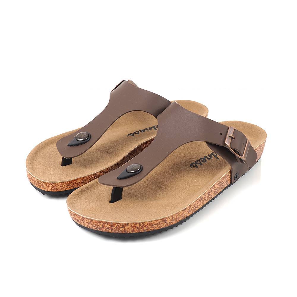 FRNDL HOLD BROWN Sandal  Jepit  Pria  Best Seller 