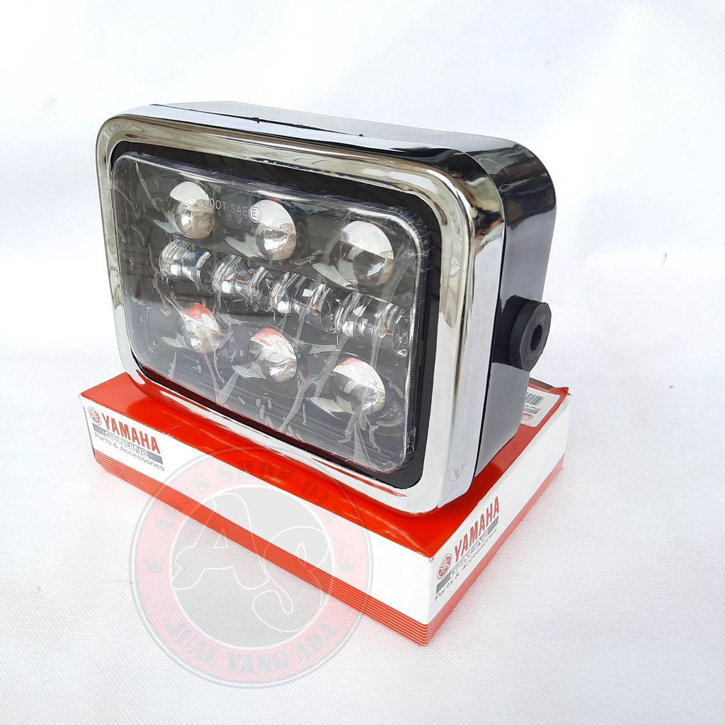 LAMPU DEPAN RX KING LED DAYMAKER LAMPU RX KING OLD KOTAK