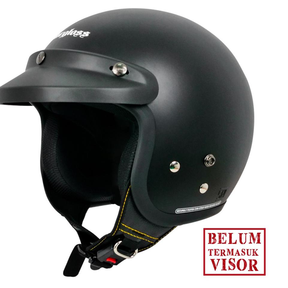 Muraaaahh.. HELM CARGLOSS BLACK ORIGINAL