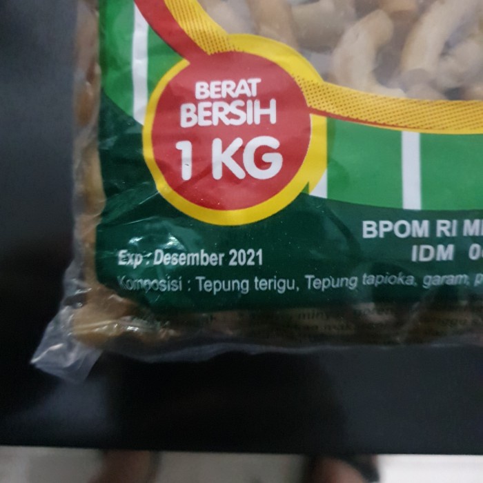 

PASTA-ANEKA- MAKARONI GORENG DELON / MAKRONI DELON (1KG) - GORENG -ANEKA-PASTA.