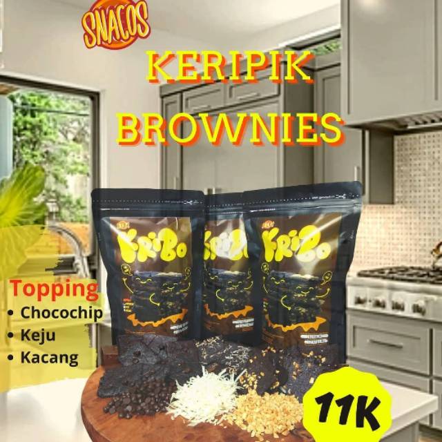 

Kripik Brownies