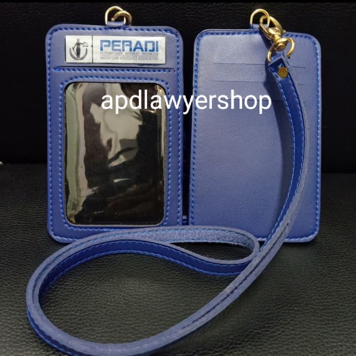 

Update Name Tag Id Card Tempat Kta Tali Logo Peradi Advokat Kulit Bagus Promo