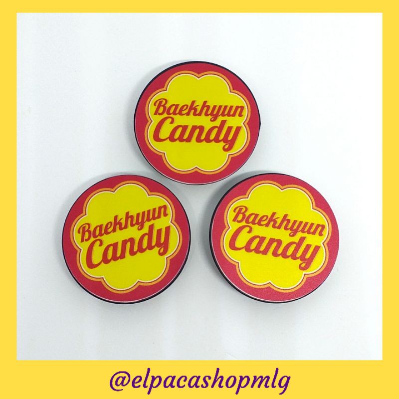 EXO BAEKHYUN CANDY GRIPTOK / POP SOCKET