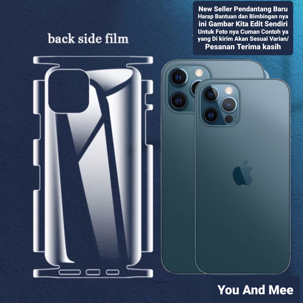 (New Seller) SUIT Hydrogel CLEAR BACK TO SIDE XIAOMI Mi9/Mi 9-PRO-Mi9-LITE-Mi9SE Mi 8/Mi8-PRO-LITE/Mi8SE/Mi6/Mi5/Mi5S/Mi5C/Mi 5S+(BELAKANG SAMPAI SAMPING Atas Bawah)Hidrogel BEST Jelly Full Cover/Anti Gores Bening/Lapisan NANO TPU FIlm/Hydro Plus 5C 5S 6X