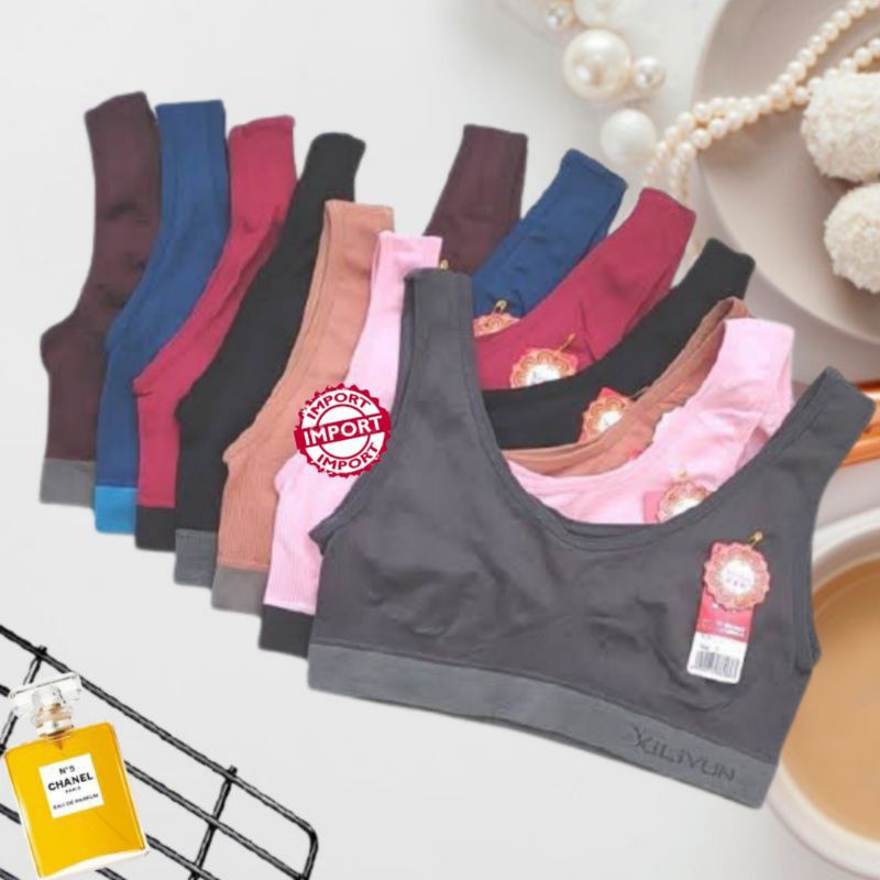 Grosir Miniset bra katun rajut untuk Remaja