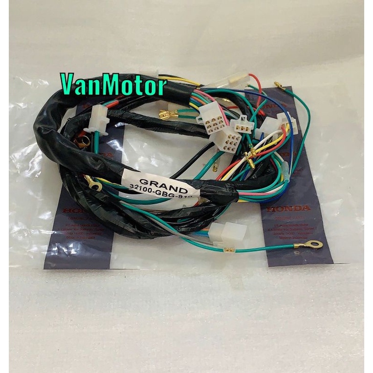 KABEL BODY BODI ASTREA GRAND LEGENDA IMPRESSA ASTRA HONDA 32100-GBG-910 ORI TERMURAH WIRE HARNESS