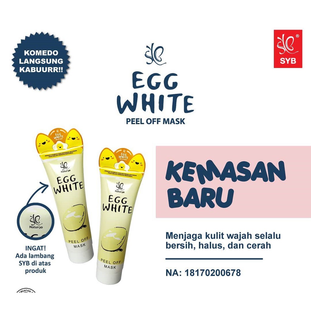 EGG MASK SYB ORIGINAL