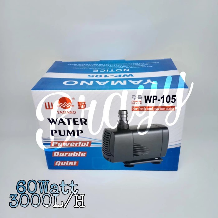 Pompa Air Hidroponik Kolam Murah Yamano Wp 105 PROMO PACKING BUBBLE WR