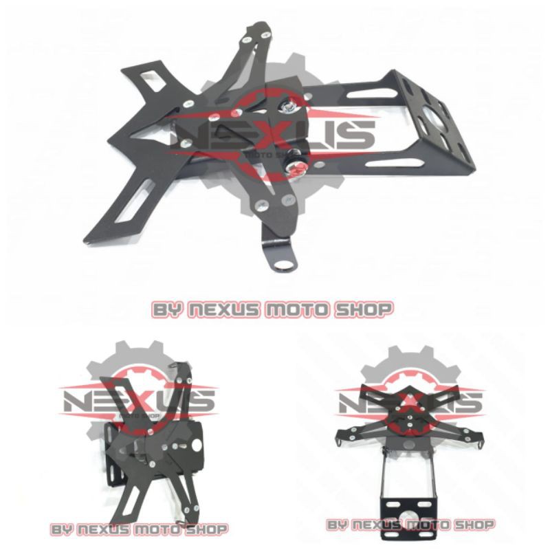 tail tidy R15 bracket plat nomor belakang R15 v2 tail tidy lipat r15