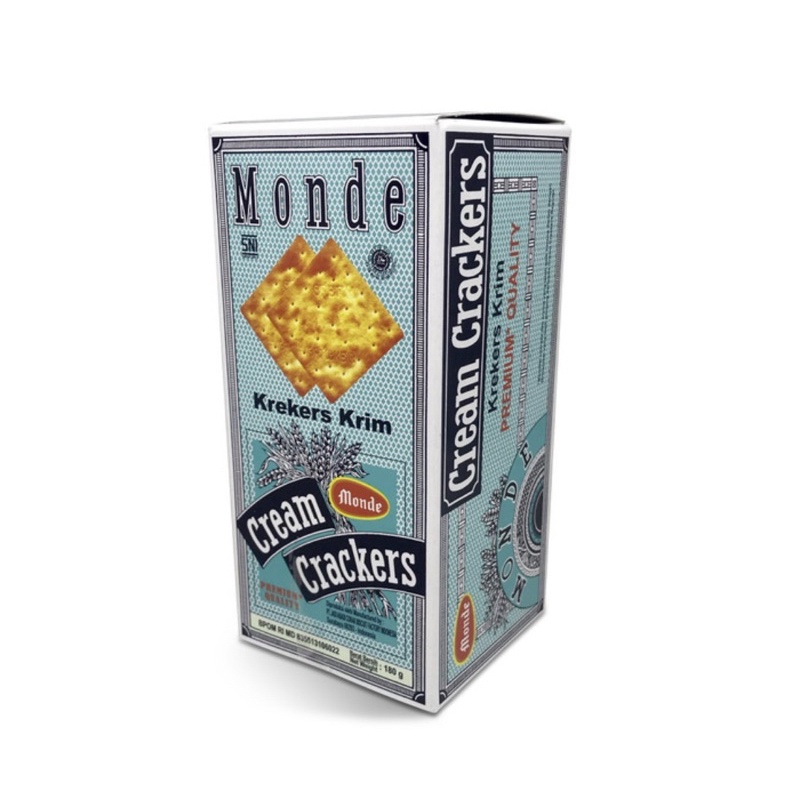 

MONDE CREAM CRACKERS 180 GR