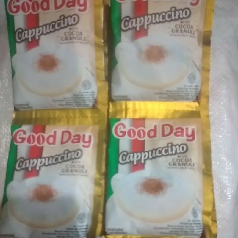 

good day capucino