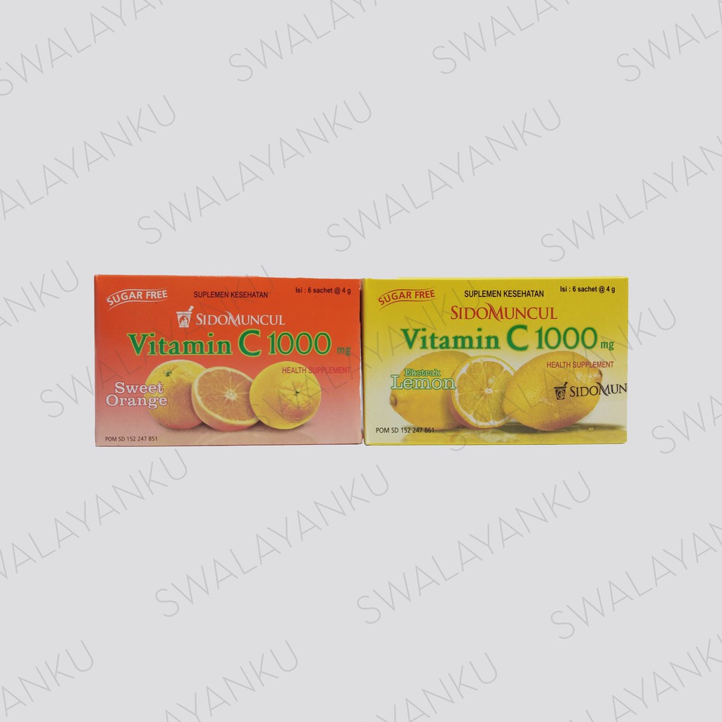 VITAMIN C1000mg "SIDOMUNCUL"