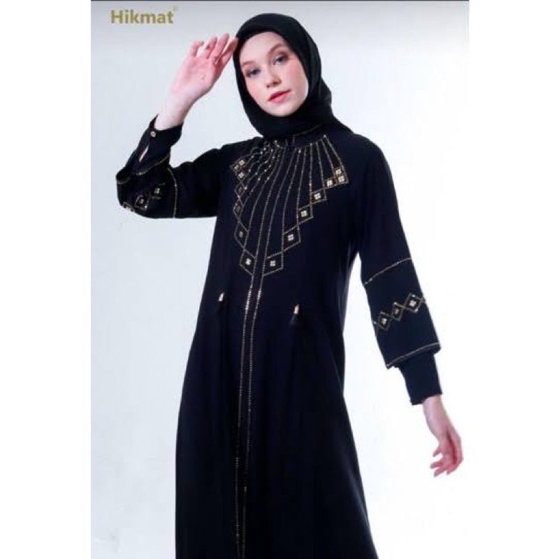 abaya Hikmat A5488 preloved