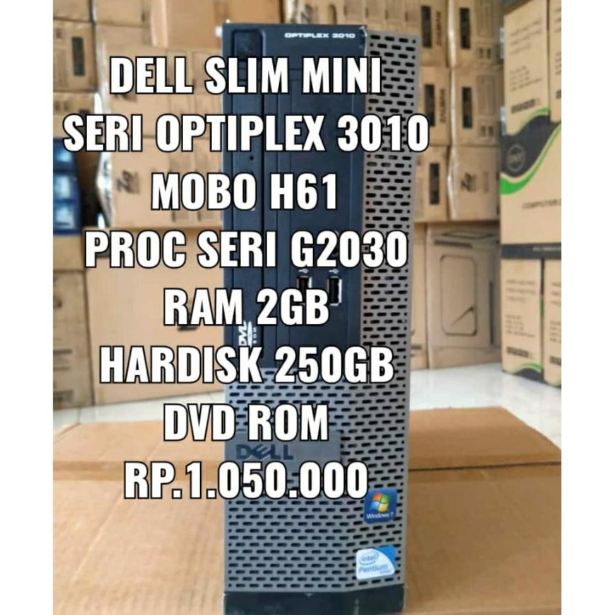 PC BUILD UP Dell OPtiplex 3010 Pentium G 2030