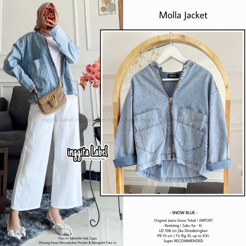 MOLKA JAKET #1 BY INGGIT