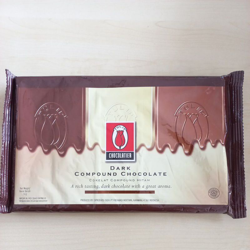 

Tulip dark compound coklat 1kg