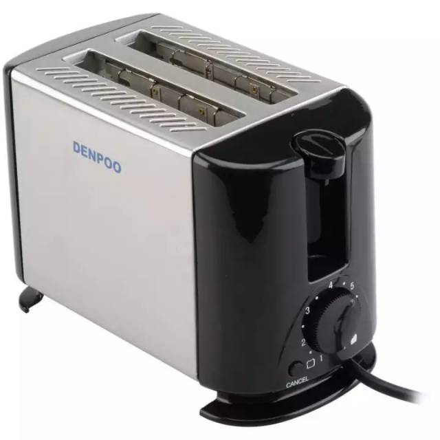 Toaster/pemangang roti denpoo DT 022