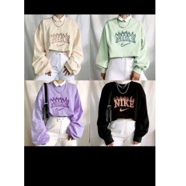 FIRE NIKE PREMIUM ✔ SWEATER OBLONG MOTIF API