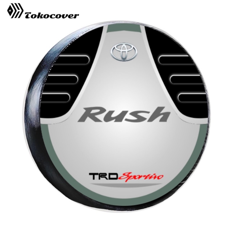 Cover ban serep mobil rush sarung ban mobil rush