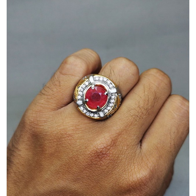 Cari Batu Permata Asli Bagus Merah Delima Ruby